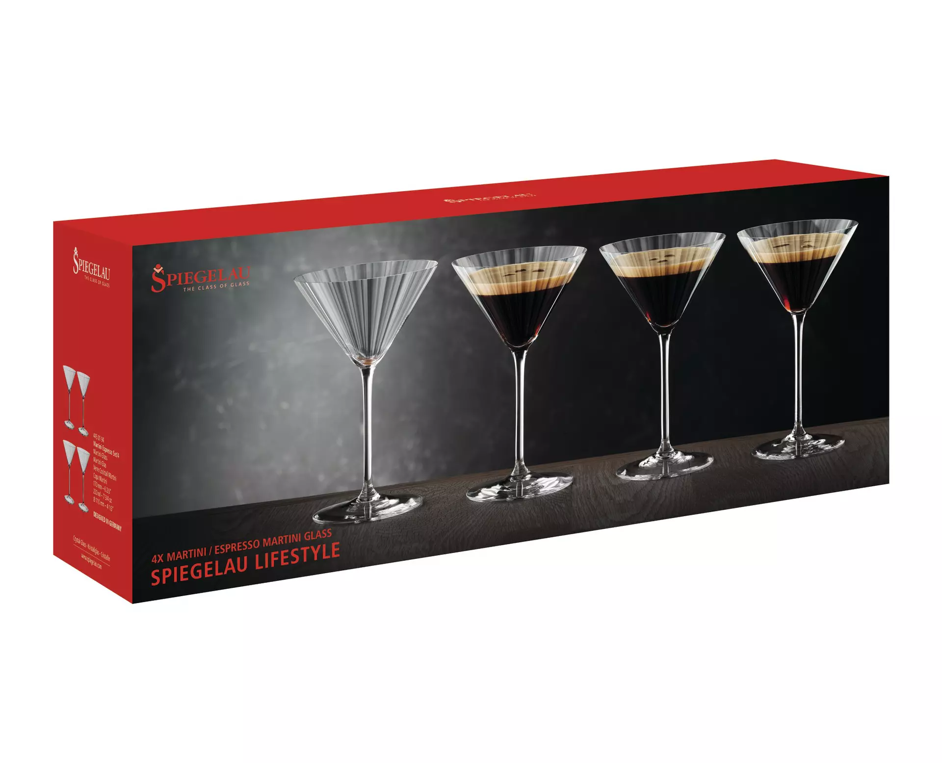 Gläser-Set LifeStyle Spiegelau Glas 11 cm