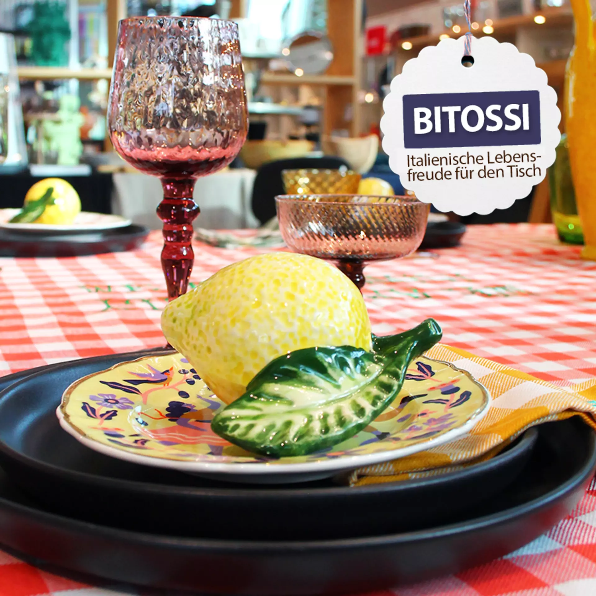 Bitossi - italienische Lebensfreude für den Tisch