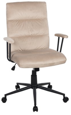 Bild von Drehstuhl Kunststoff beige CELECT