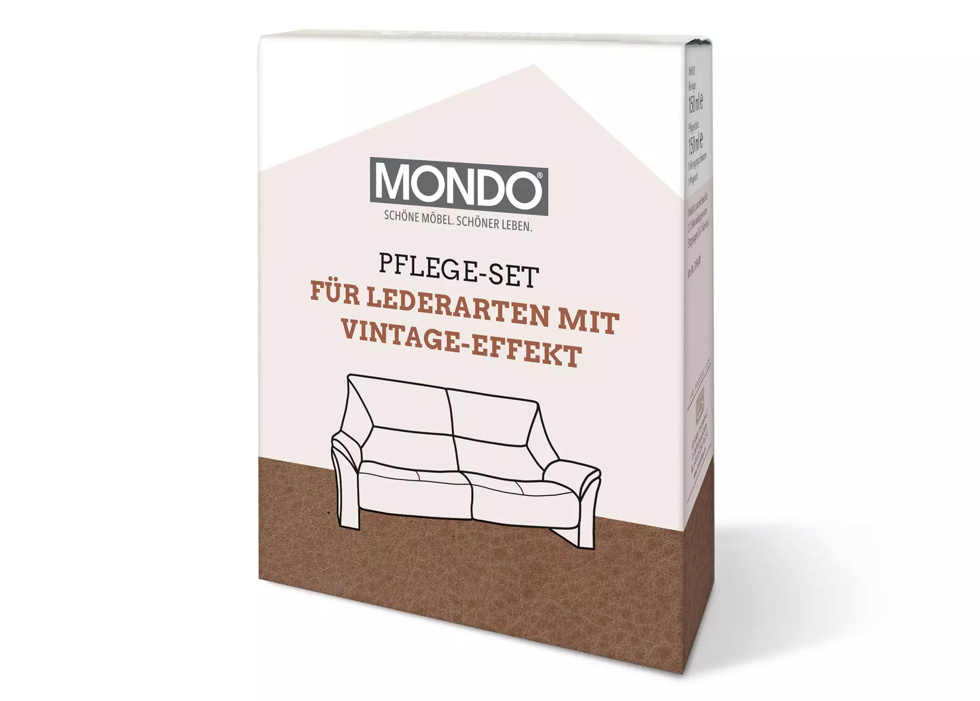 Pflegemittel-Set MONDO Brennstoffe und Flüssigkeiten 12 x 15 x 4 cm