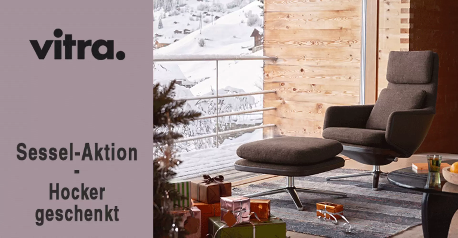 Vitra Sessel-Aktion - Hocker geschenkt