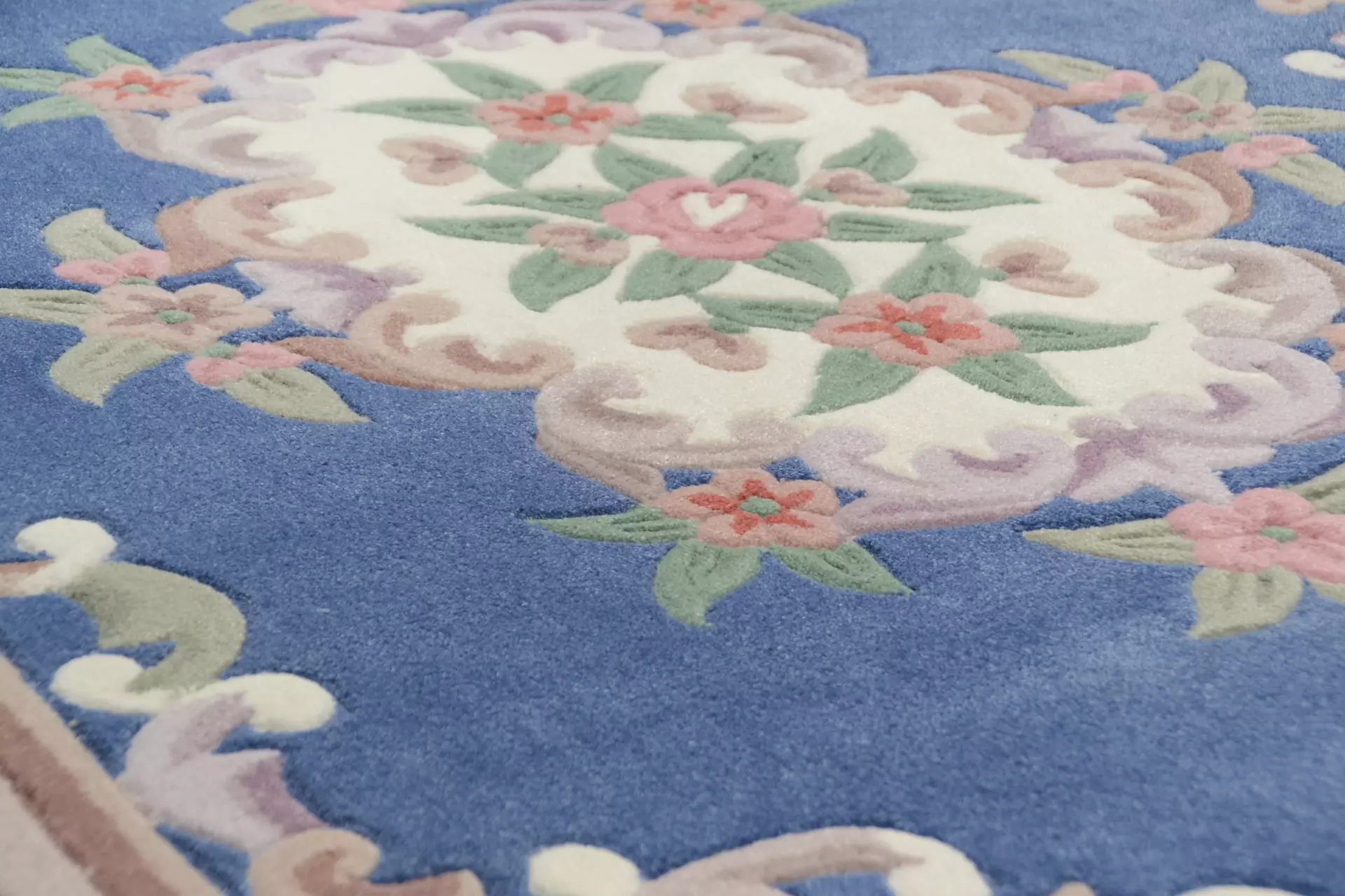Handtuftteppich Ming Theko Textil 60 x 1 x 90 cm