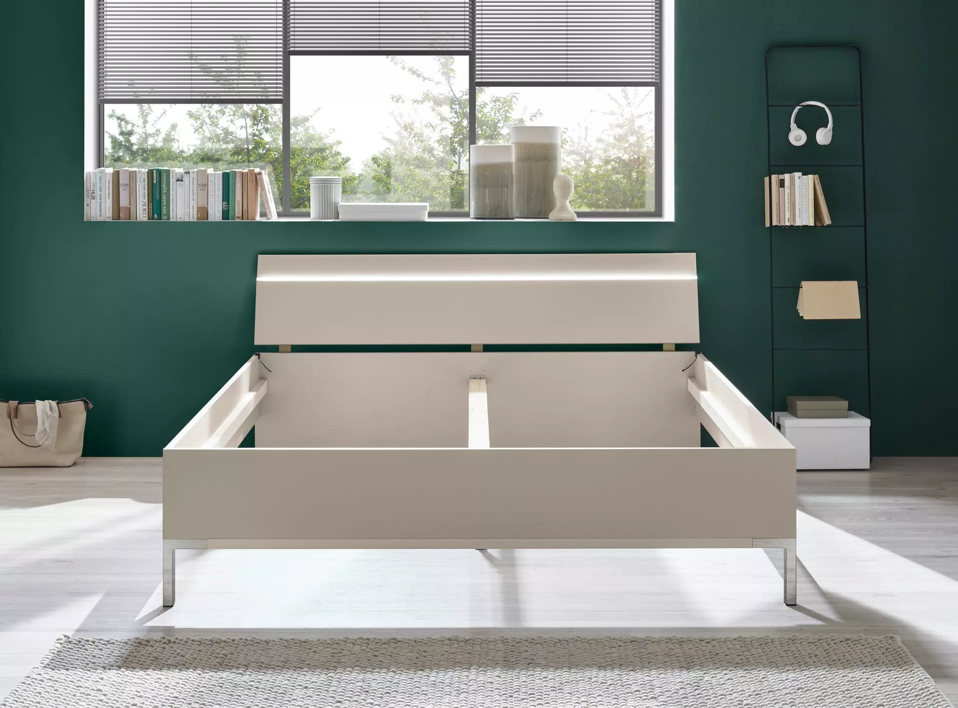 Bett BARI Dreamoro Holzwerkstoff 185 x 88 x 214 cm