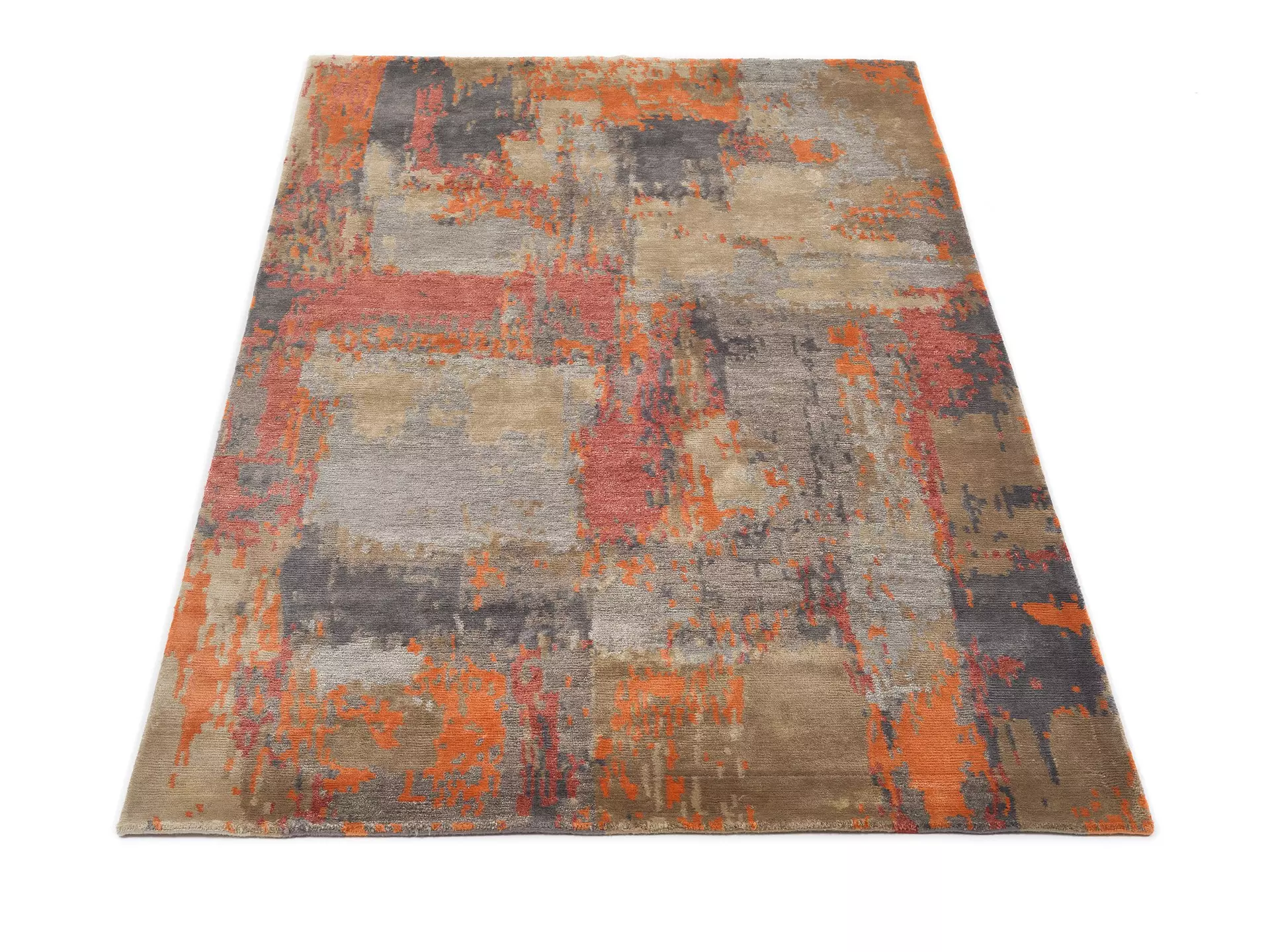 Handknüpfteppich Angeles Pilano Musterring Textil 170 x 240 cm