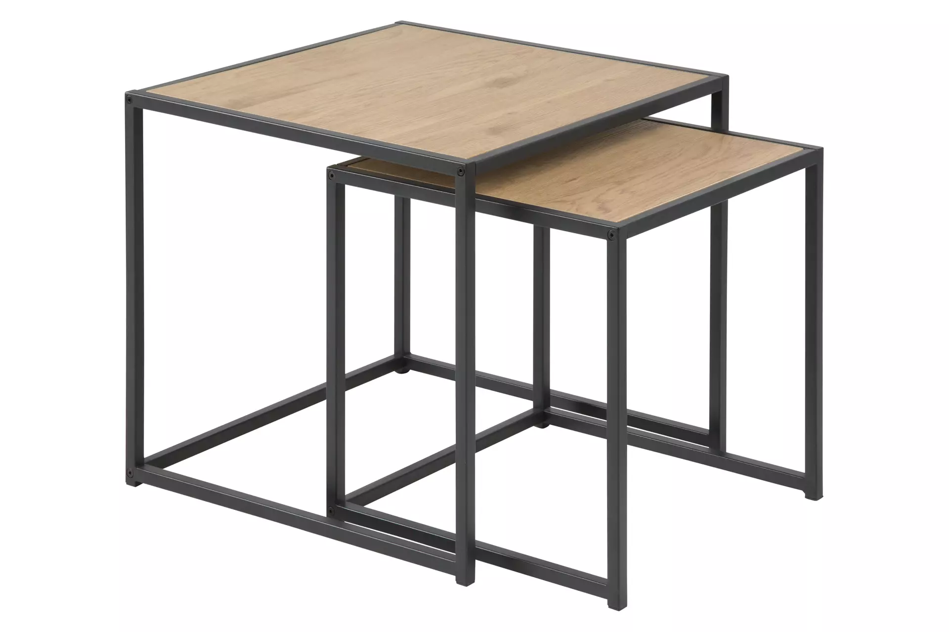 Beistelltisch-Set SEAFORD CELECT Metall 50 x 45 x 50 cm