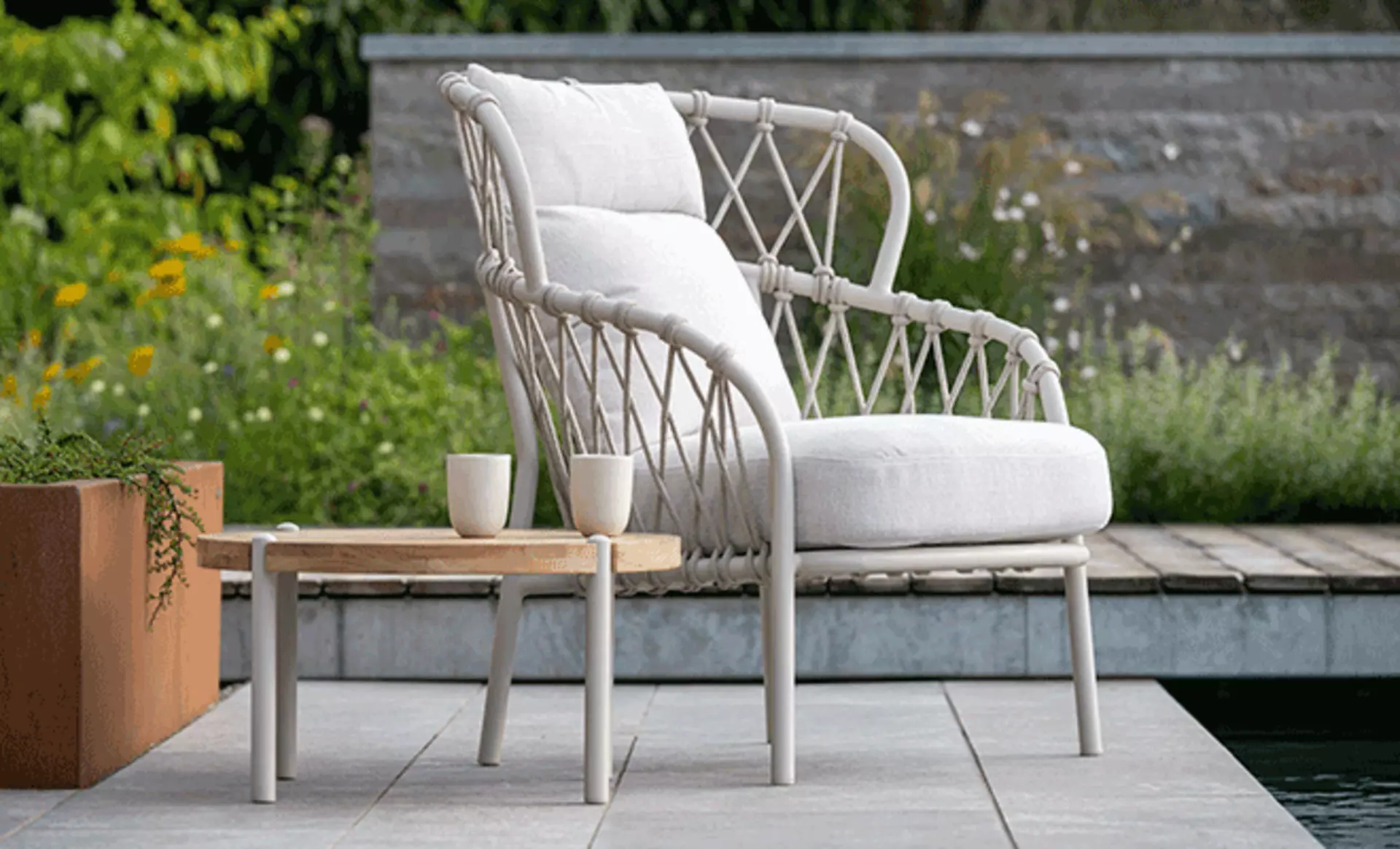 Komfort für draußen: bequeme Gartensessel