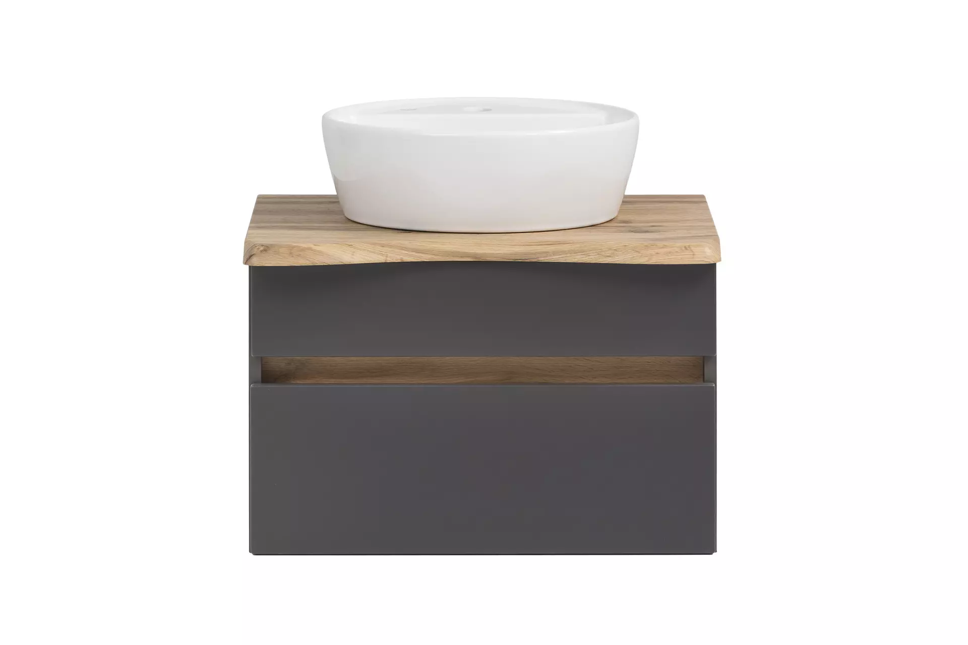 Waschtischunterschrank Villach Coco Badwelten Holzwerkstoff 47 x 41 x 60 cm