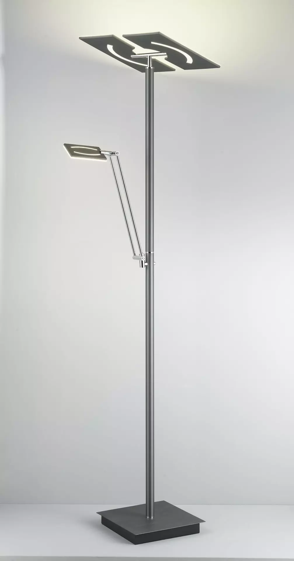Stehleuchte MATEO MONDO Metall 42 x 182 x 42 cm