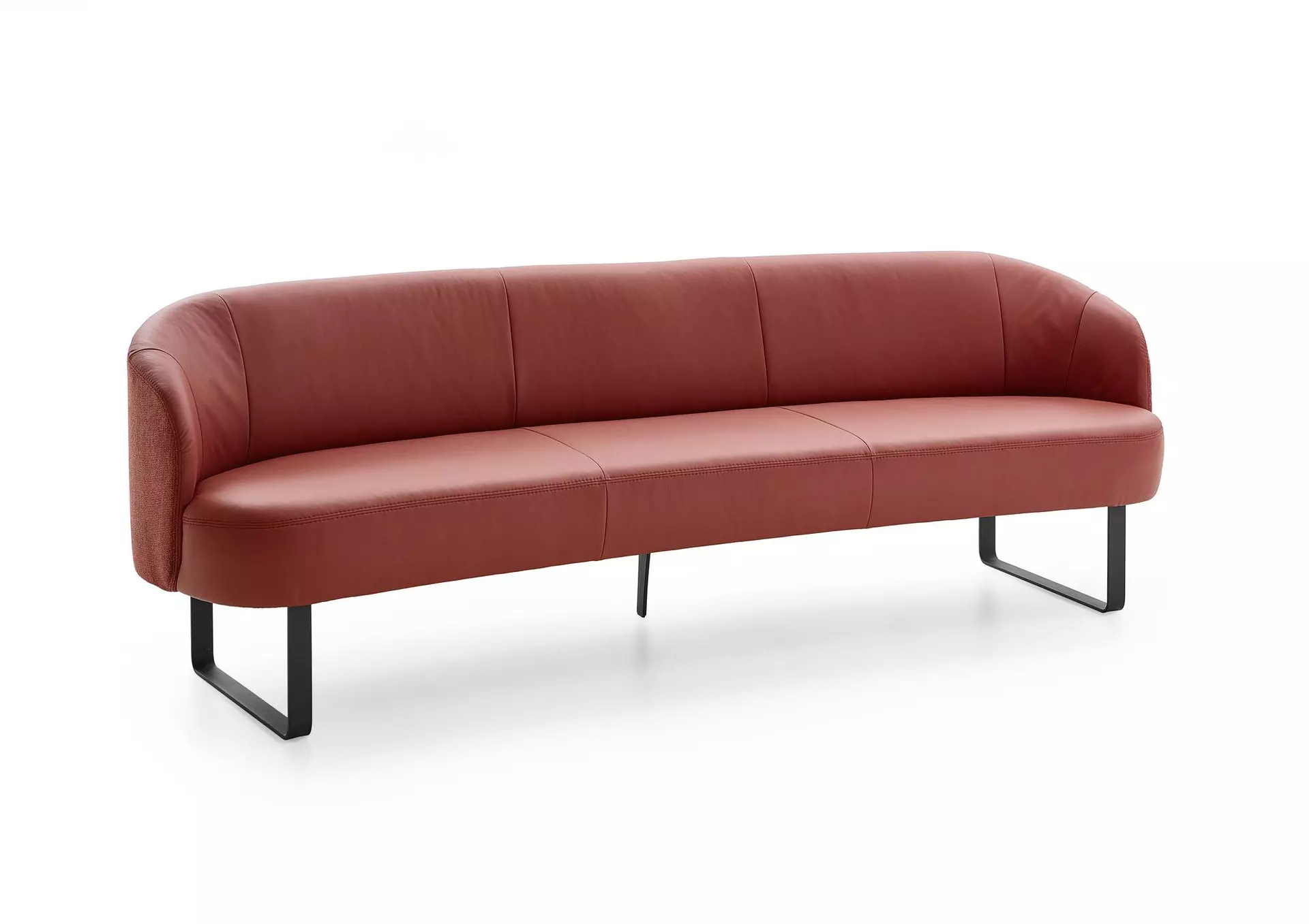 Sitzbank REPRO MONDO Textil 72 x 85 x 254 cm