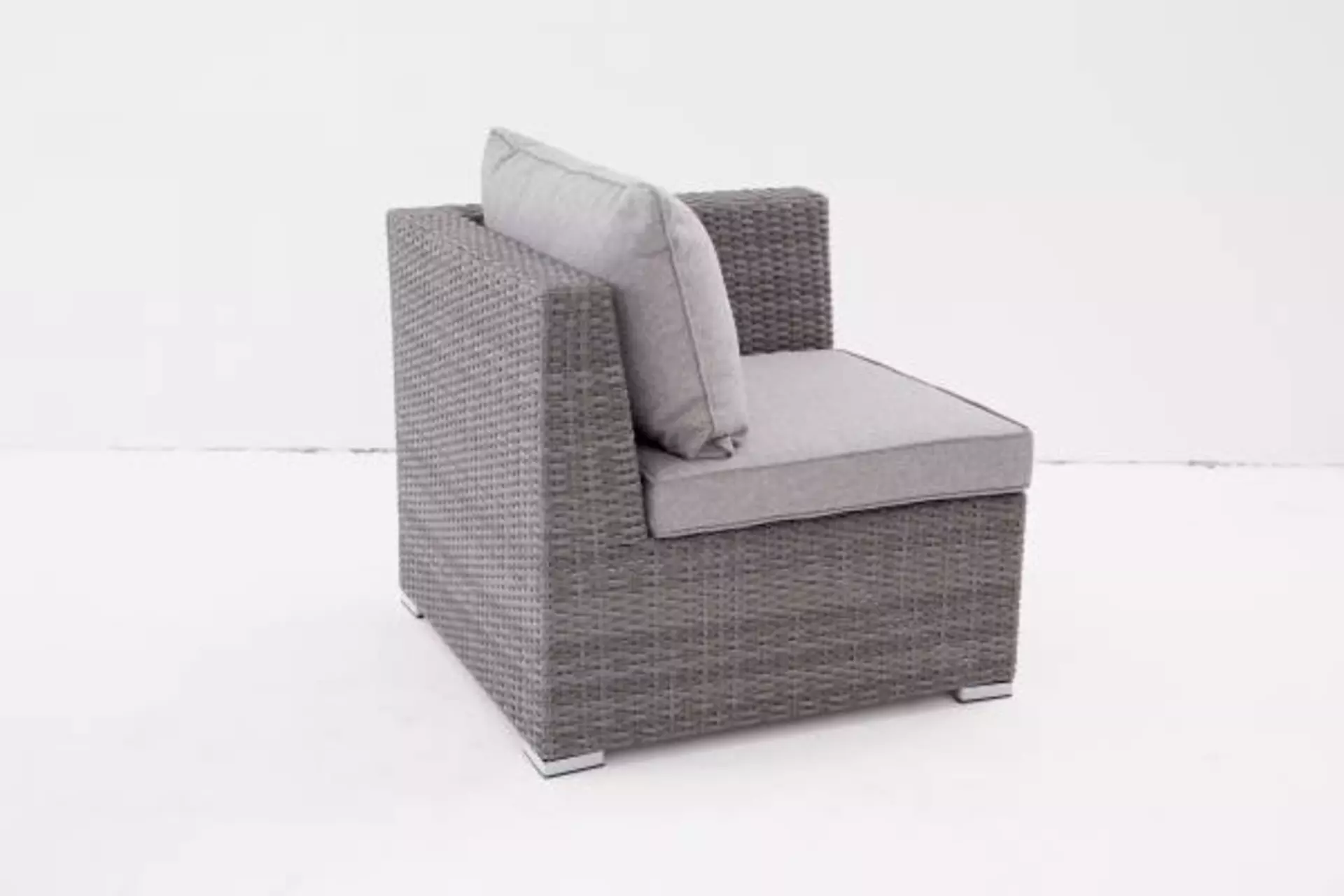 Ecklounge RUEGEN Outdoor Textil 630 x 84 x 84 cm