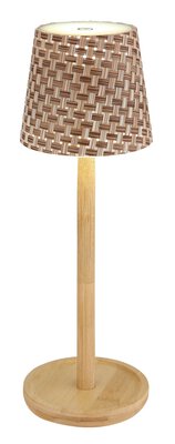 Bild von Tischleuchte LED Touchdimmer braun