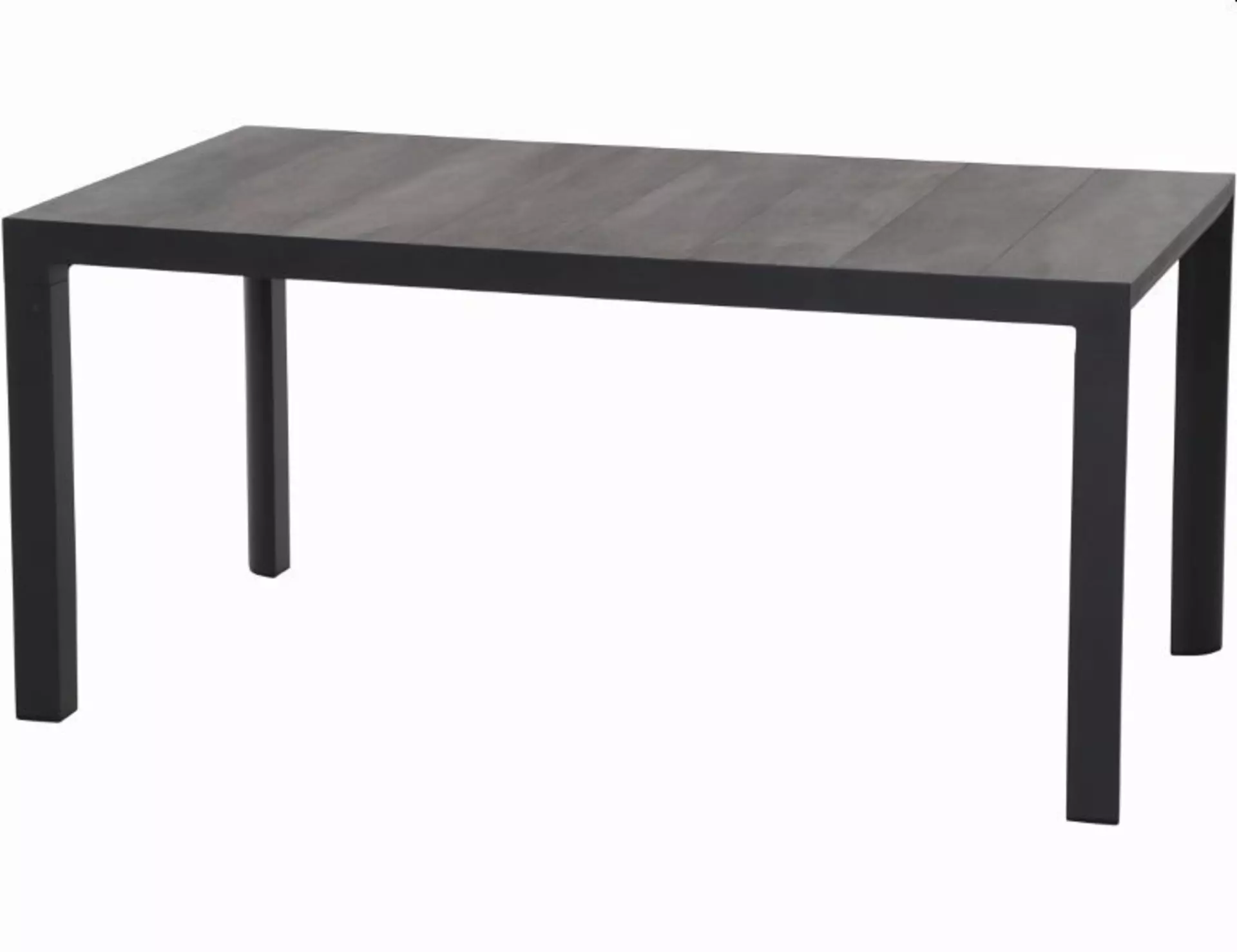 Loungehocker Keramo Outdoor Metall 57 x 46 x 57 cm