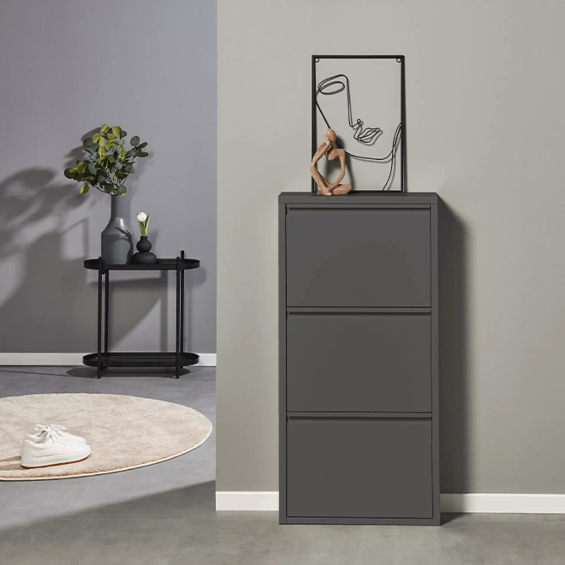 Schuhschränke in verschiedenen Designs bei Möbel Inhofer