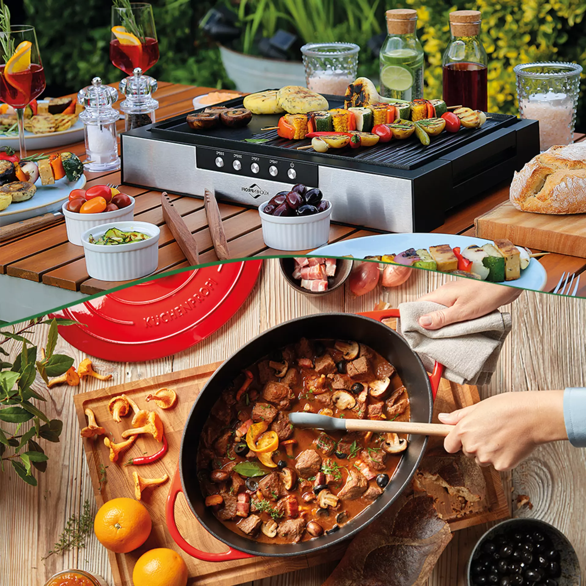 Entdecken Sie die Welt der Marke Küchenprofi