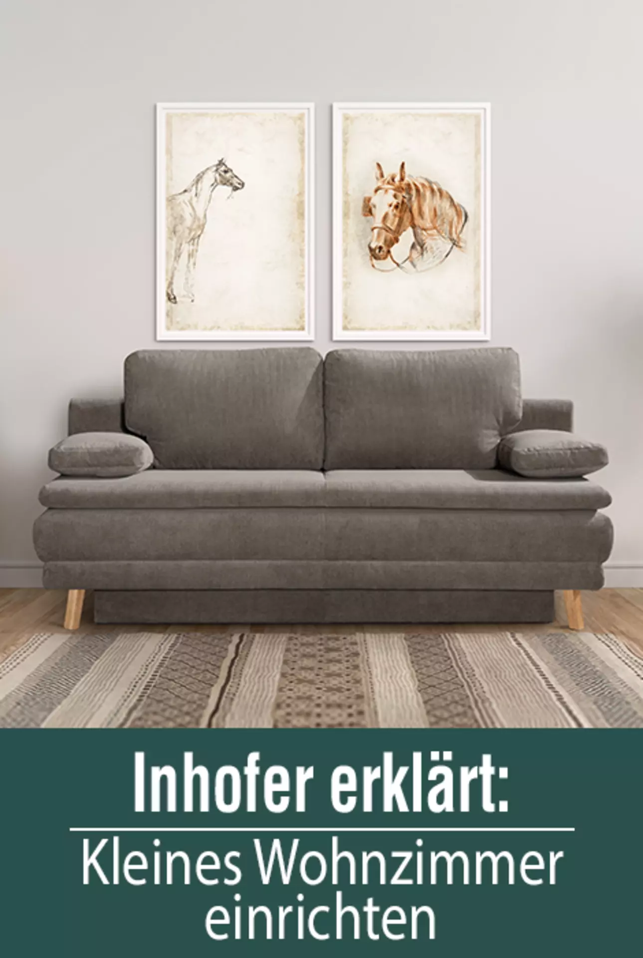 Lesen Sie hier unseren Wohntipp zum Thema kleines Wohnzimmer einrichten 