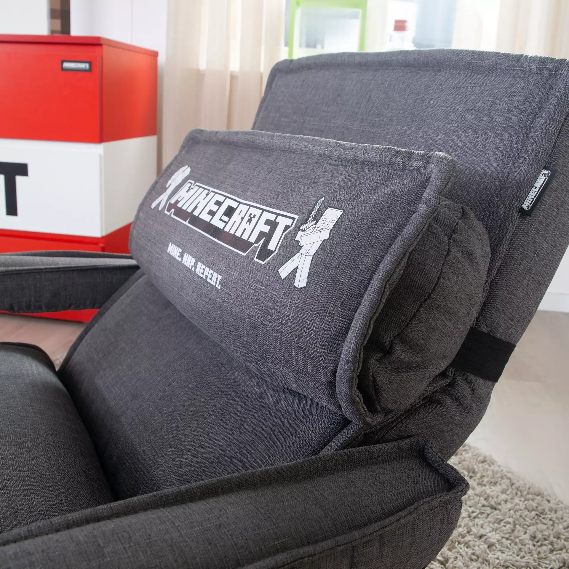 Relaxsessel MINECRAFT Minecraft Textil 62 x 80 x 60 cm