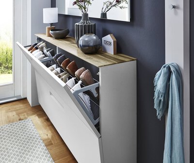 2. Bild von Garderobe MONDO Holzwerkstoff