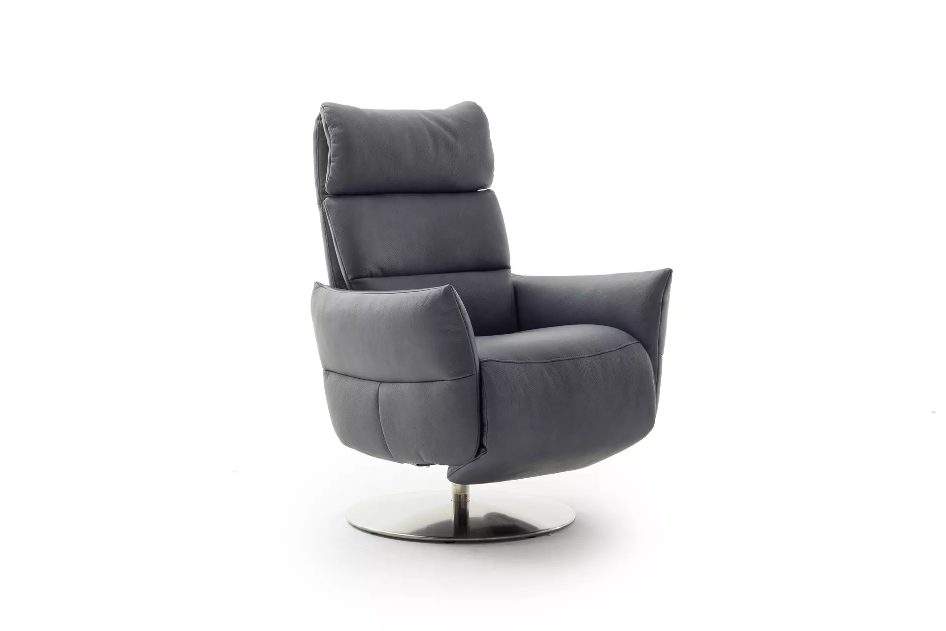 Drehsessel IMPULS LAZYLINE SCHÖNER WOHNEN-Kollektion Leder 85 x 111 x 74 cm