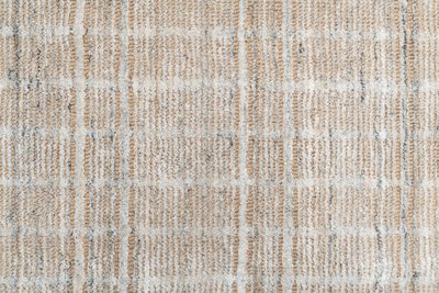 5. Bild von Handwebteppich ca. 140 x 70 cm beige