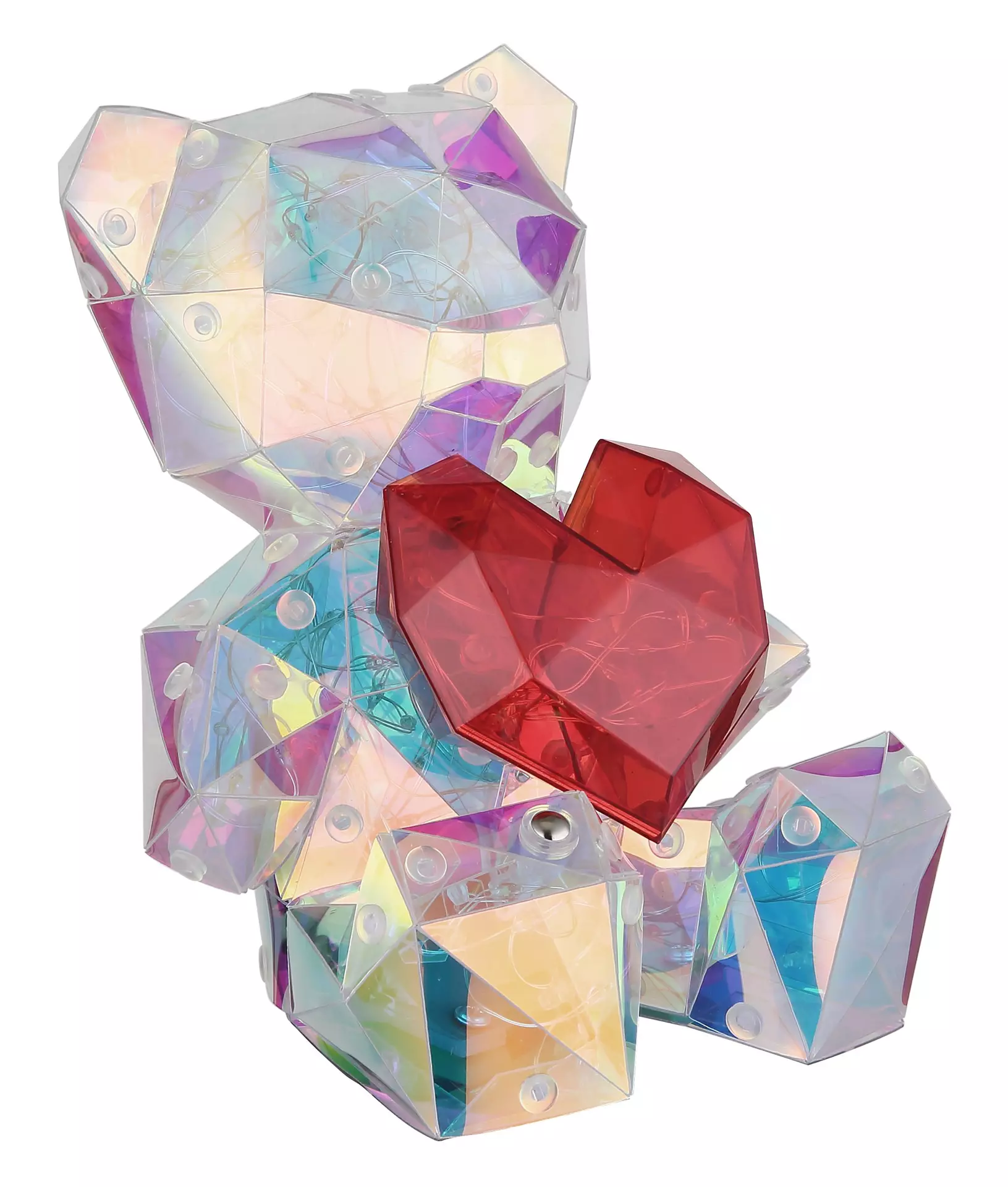 Tischleuchte BRONDAR Globo Kunststoff 14 x 17 x 13 cm