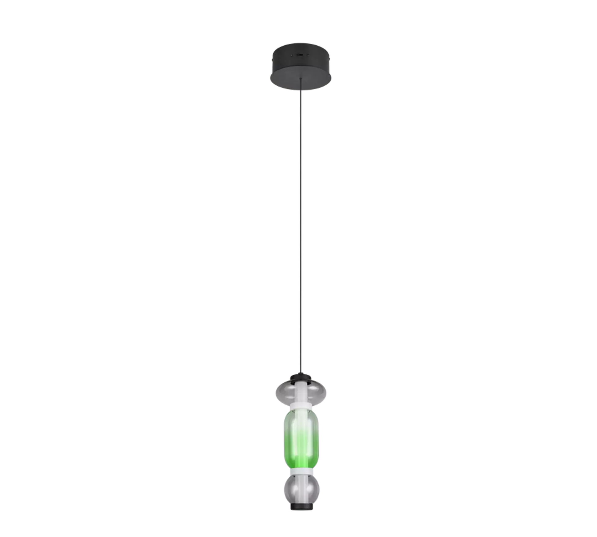 Hängeleuchte Minerva Trio Leuchten Metall 14 x 200 x 14 cm