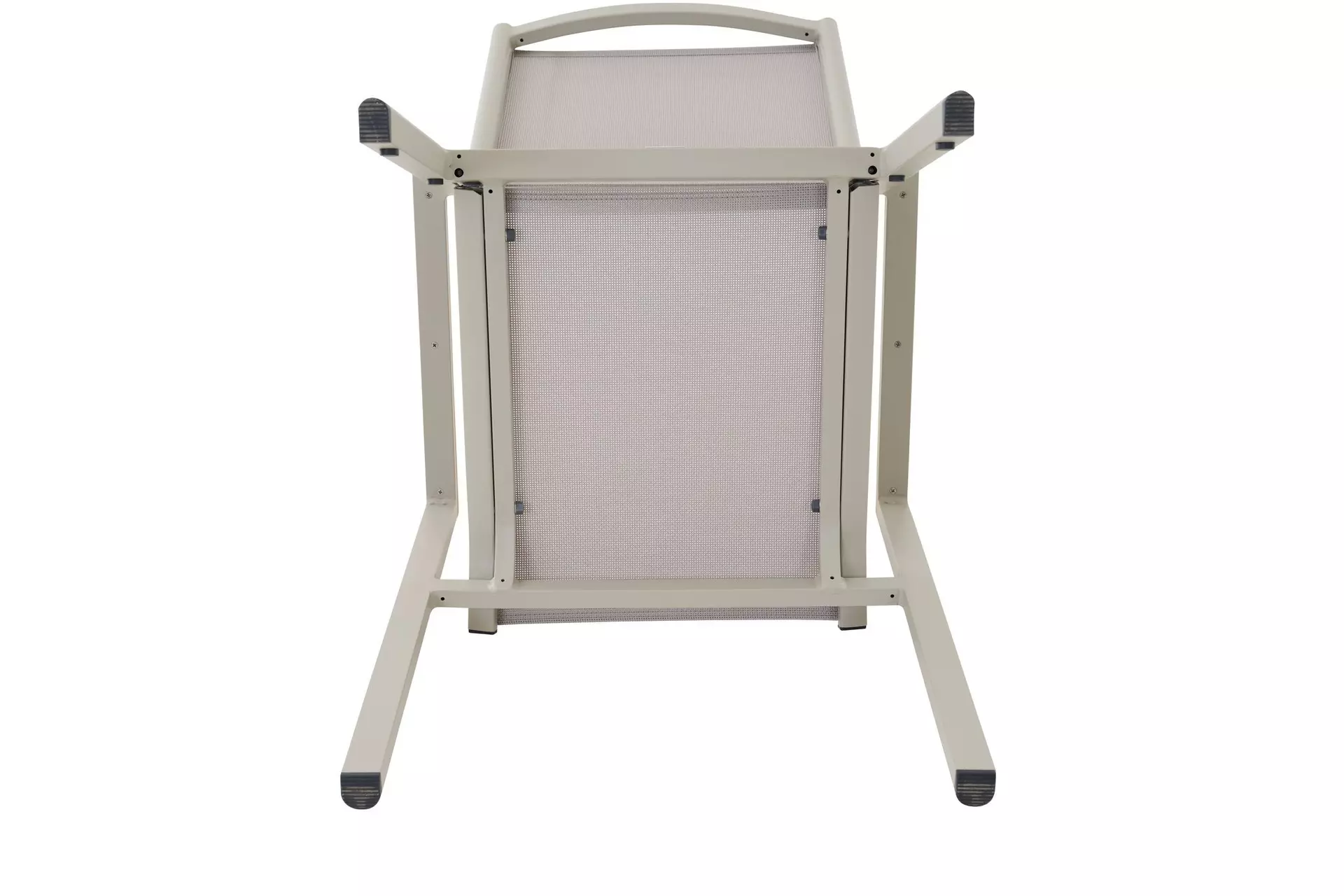 Stapelstuhl BOLOGNA Outdoor Textil 64 x 91 x 56 cm