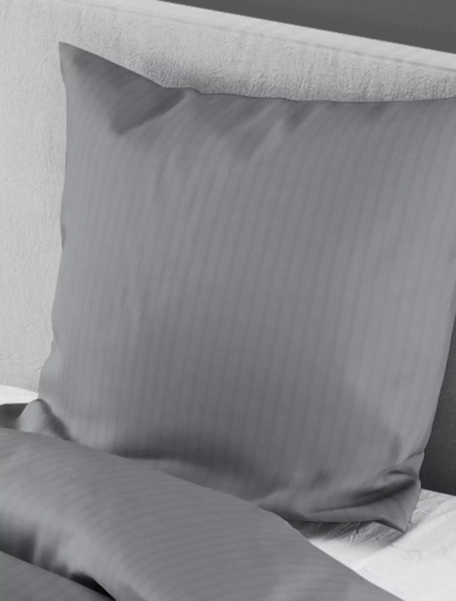 Jersey-Bettwäsche Pantone-Nadelstreifen MONDO Textil 155 x 220 cm