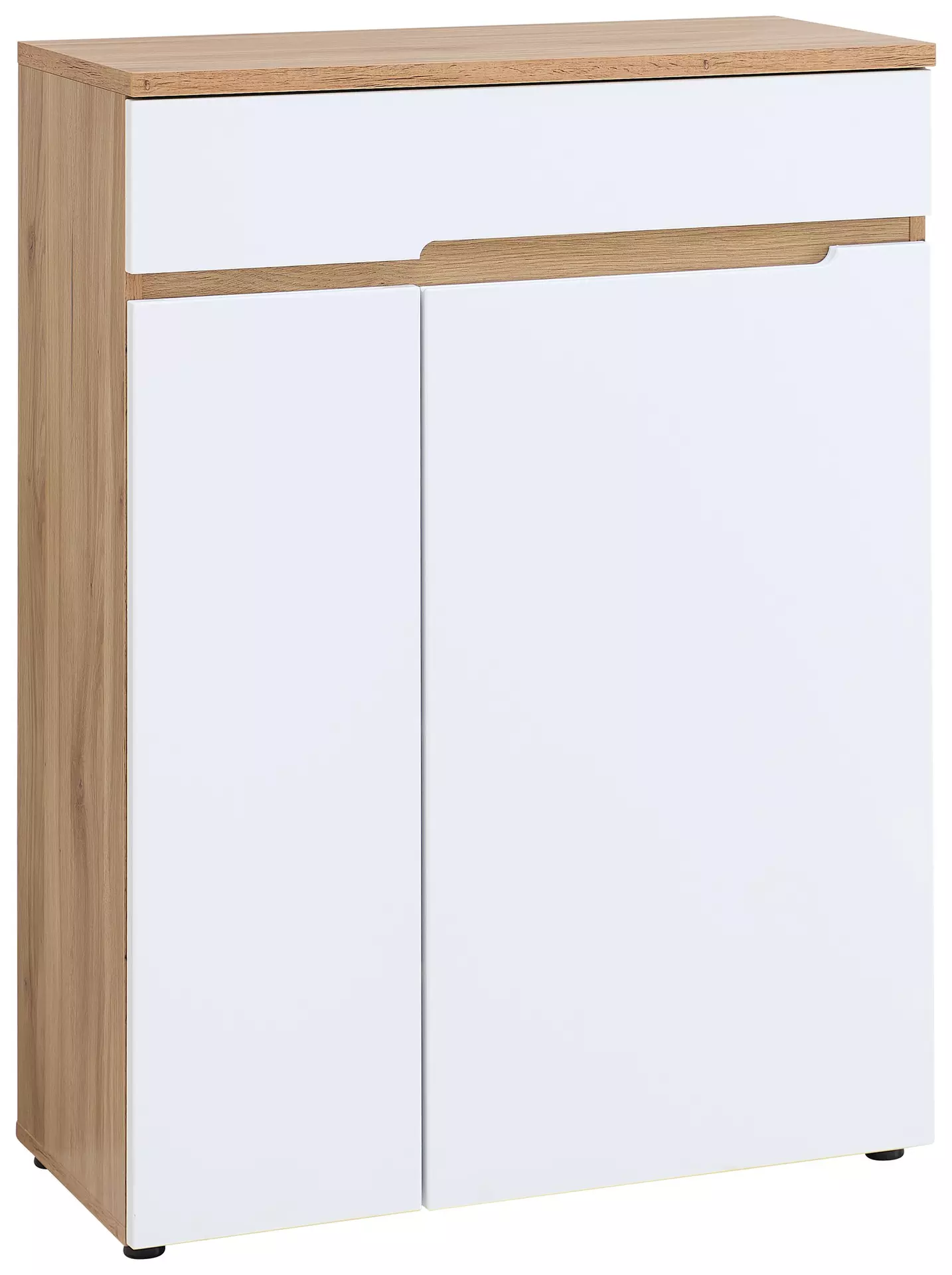 Kommode CLYDE Vito Holzwerkstoff 38 x 107 x 80 cm