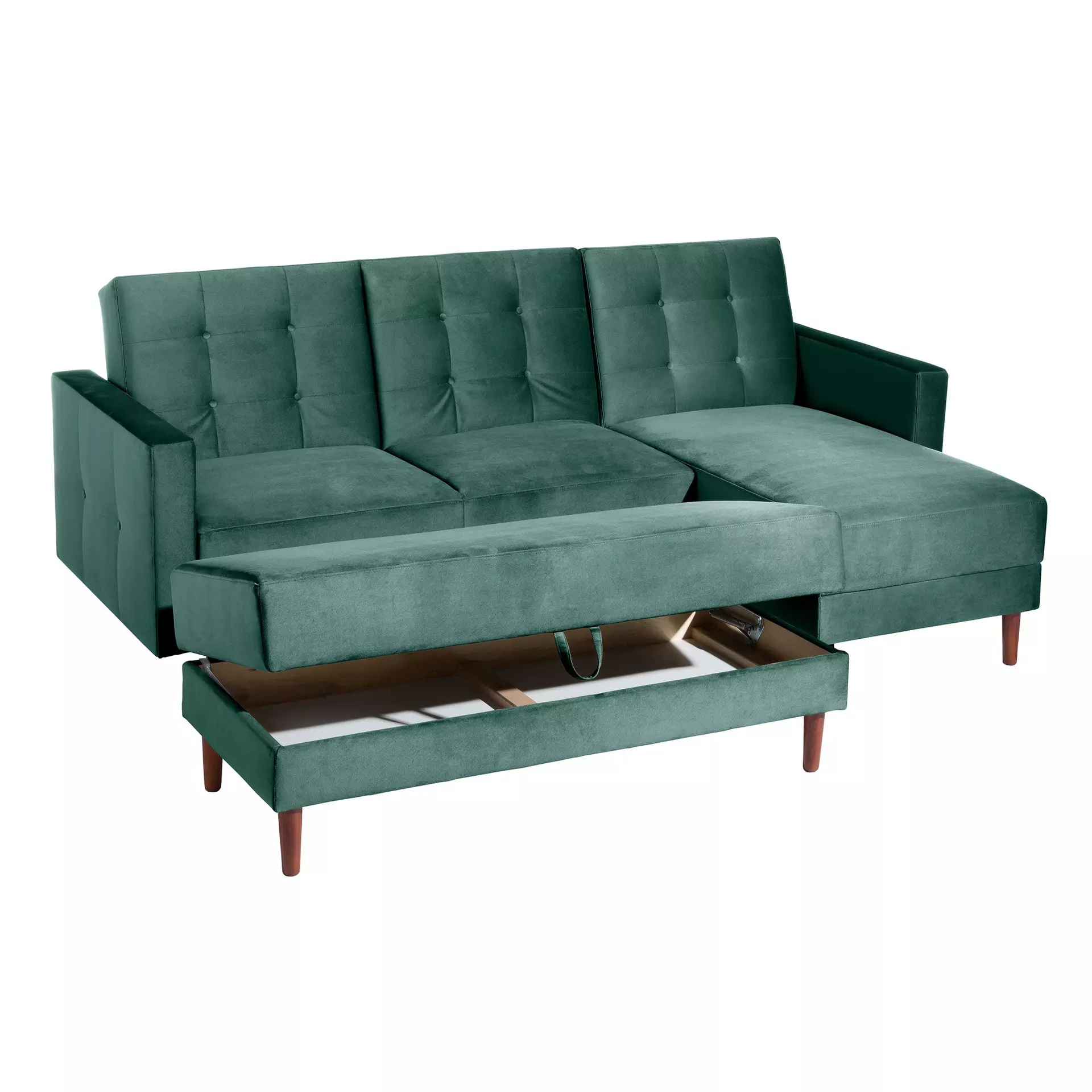 Schlafsofa Easy Relax Max Winzer Textil 152 x 93 x 223 cm