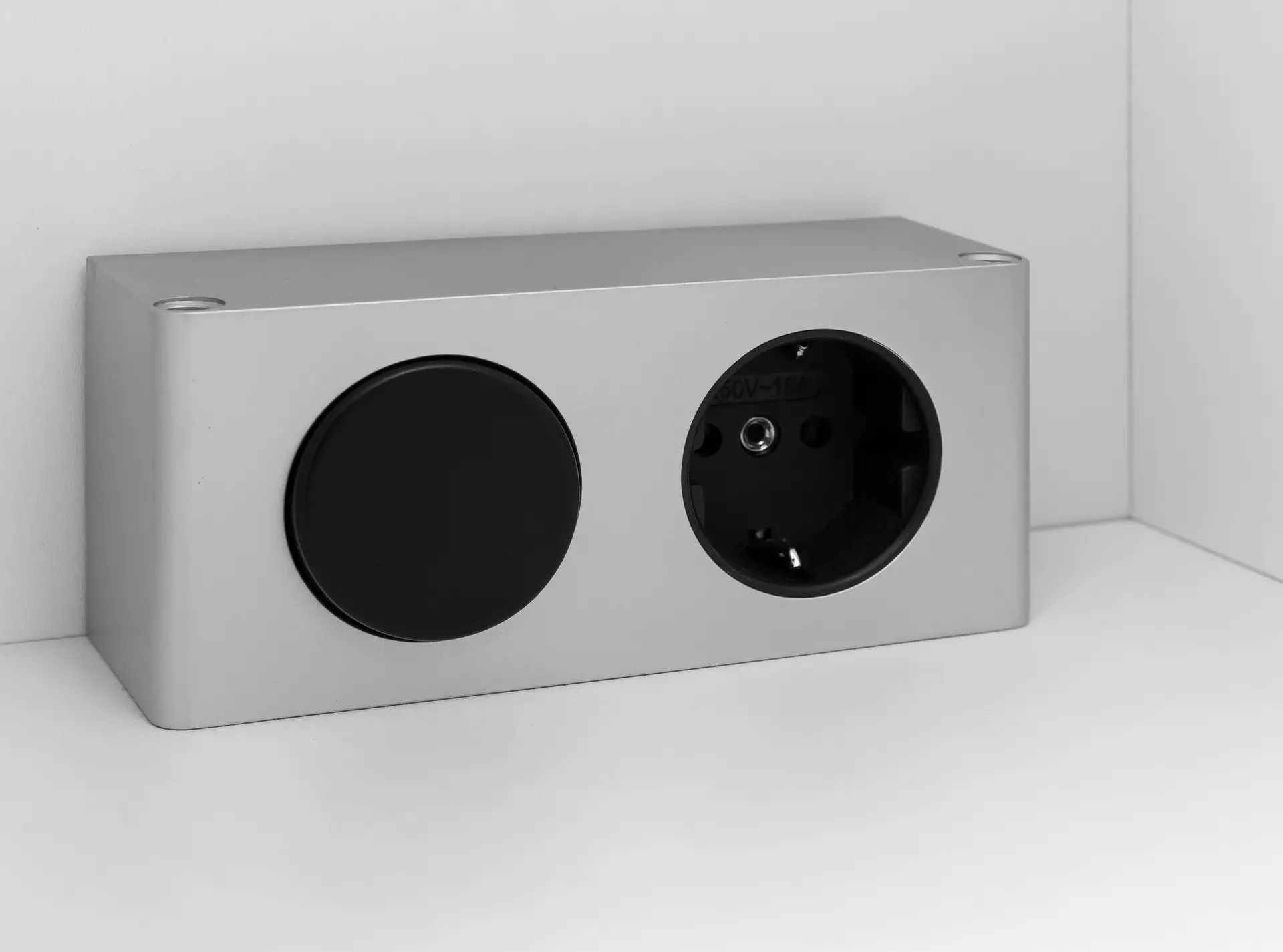 Spiegelschrank Caribu Vito Holzwerkstoff 