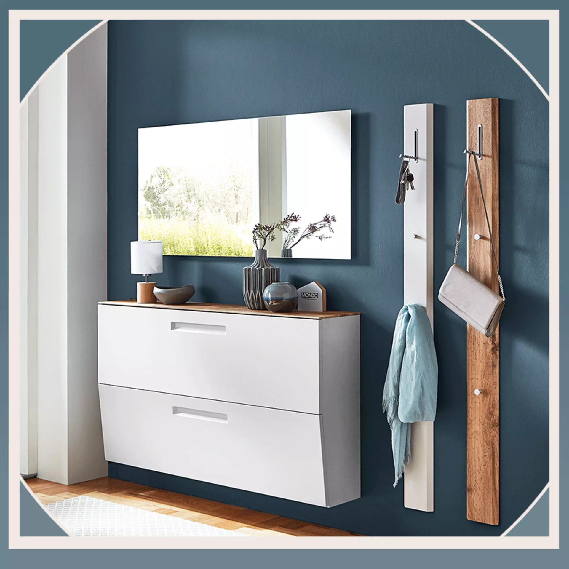 Minimalistische Garderobe-Shop the Look