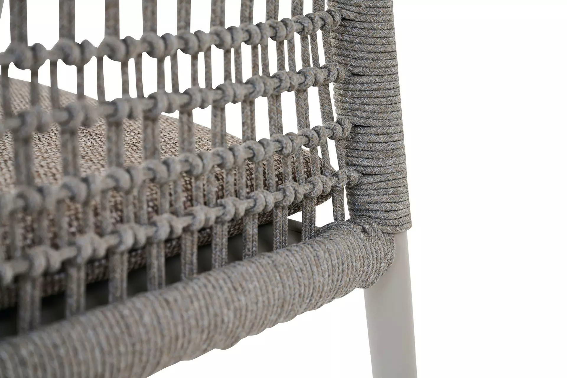 Stapelstuhl CORTINA Outdoor Textil 62 x 84 x 56 cm