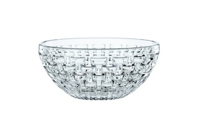 Bild von Schüssel Glas transparent
