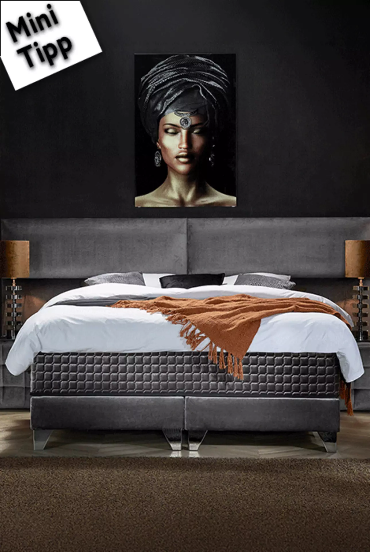 Jetzt unseren Mini-Ratgeber anklicken und lesen, wie Sie Ihr Bett wie im Luxushotel dekorieren