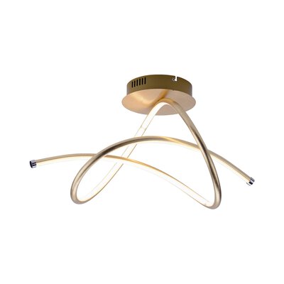 Bild von Deckenleuchte LED gold