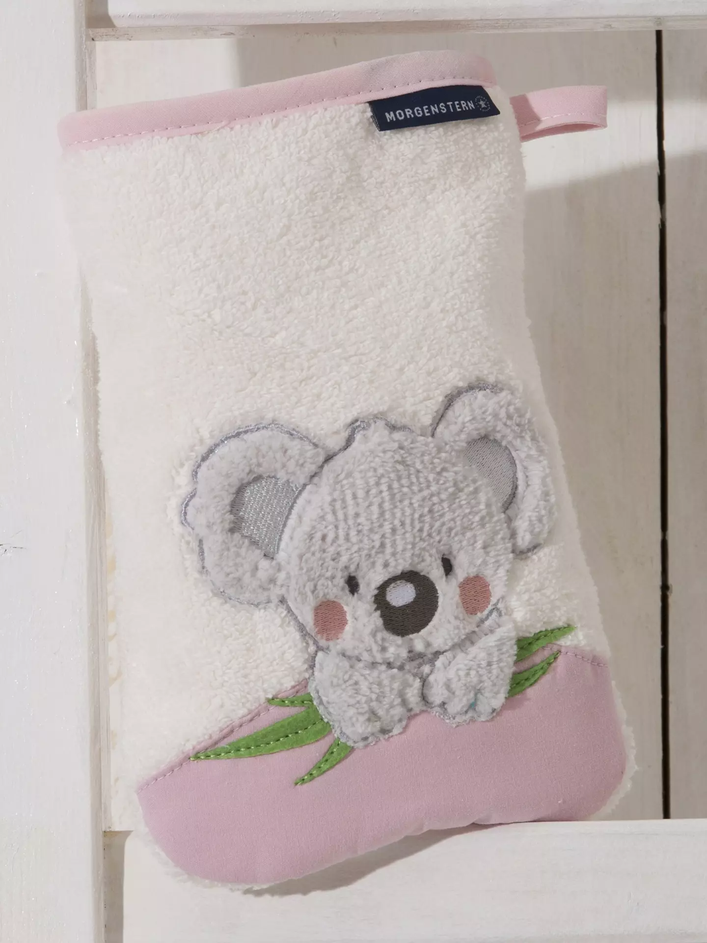 Waschhandschuh Koala Keno MORGENSTERN Textil 15 x 21 cm