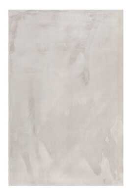 Bild von Handtuftteppich ca. 190 x 130 cm grau