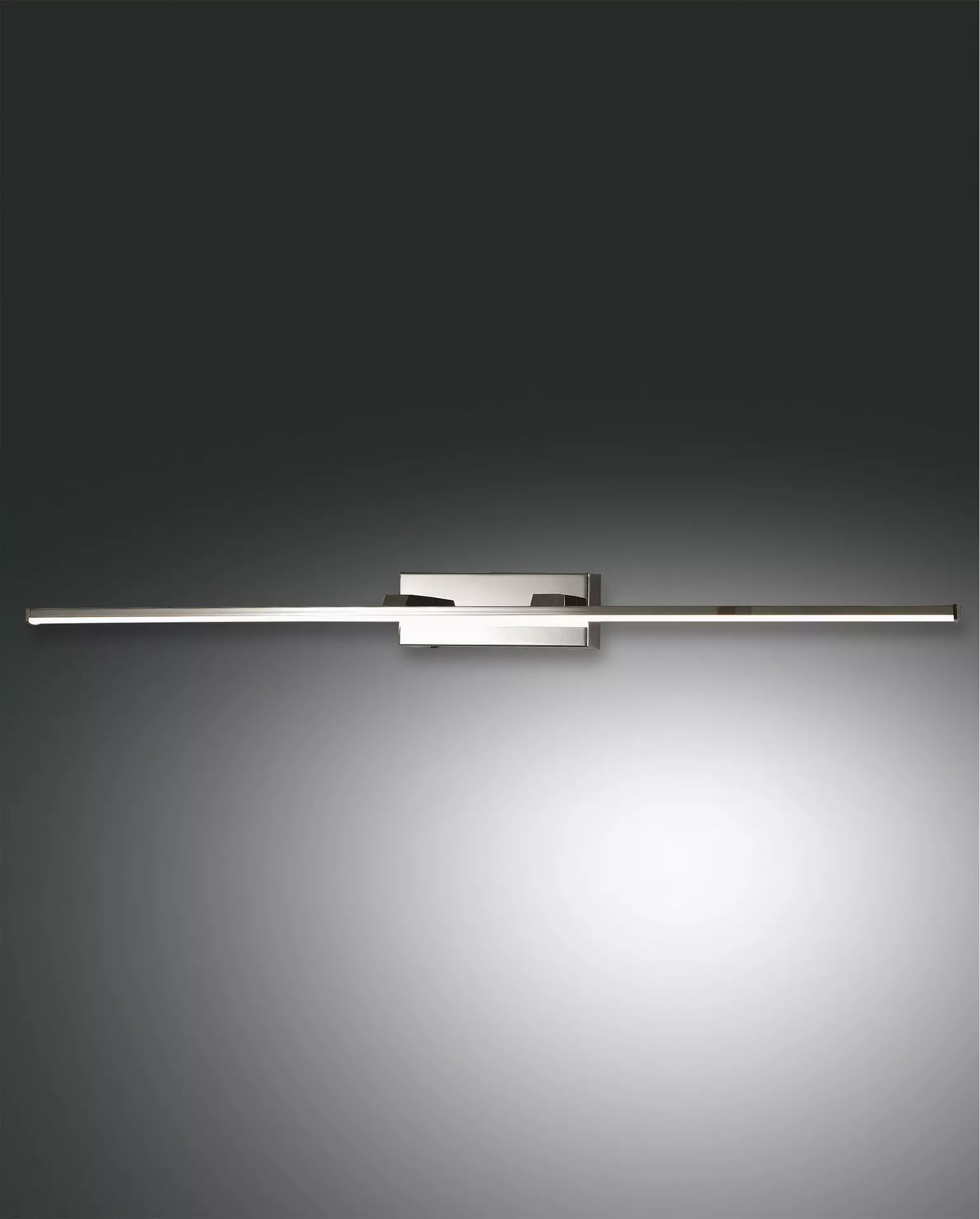 Wandleuchte NALA Fabas Luce Metall 10 x 6 x 75 cm