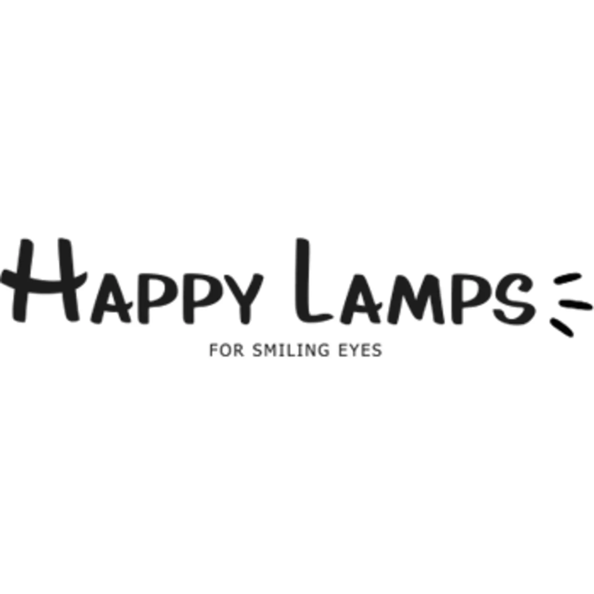 Logo der Marke Happy Lamps