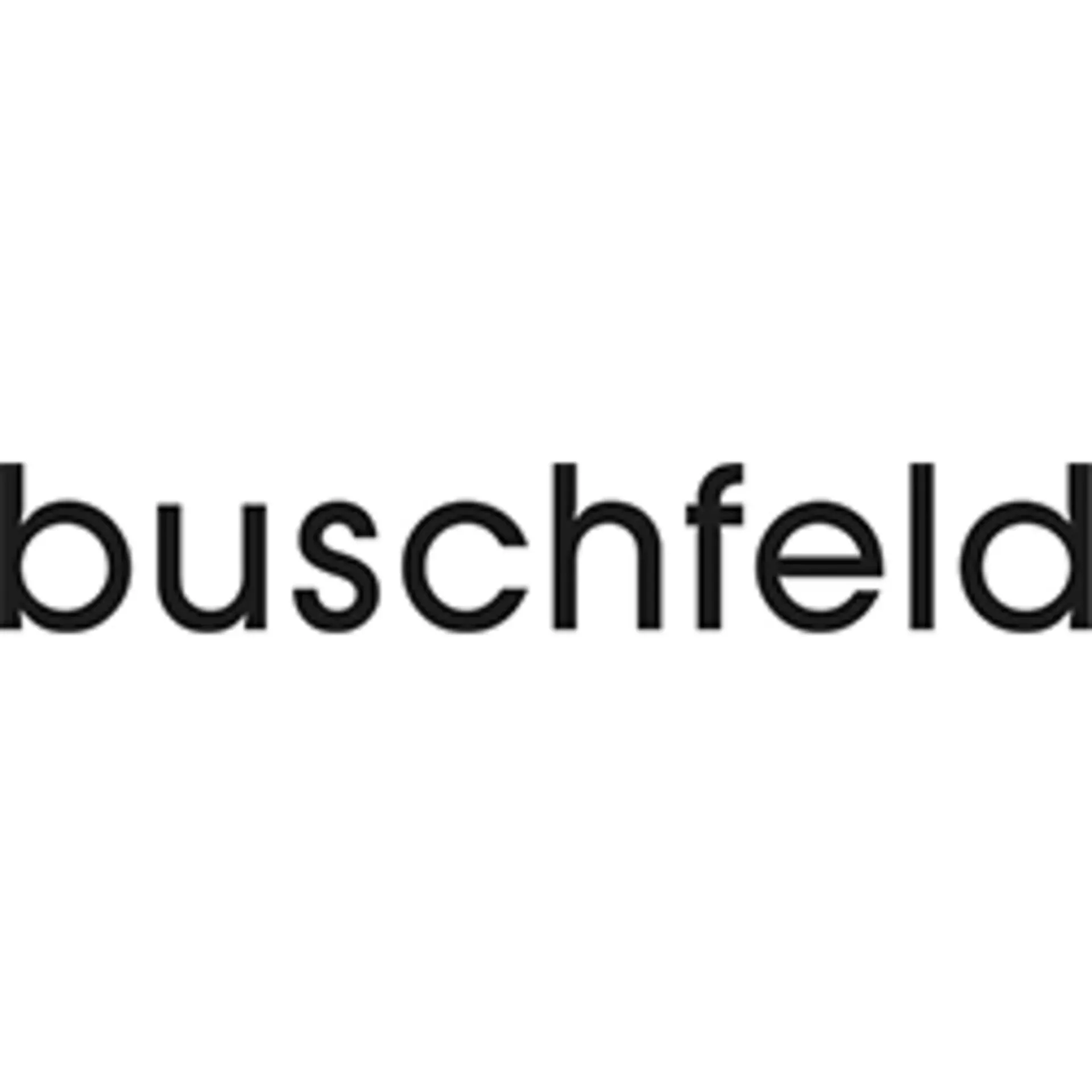 Logo der Designmarke Buschfeld