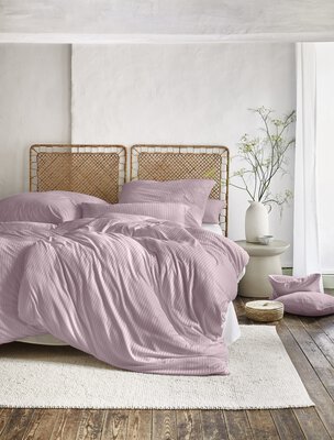 5. Bild von Jersey-Bettwäsche Irisette rosa