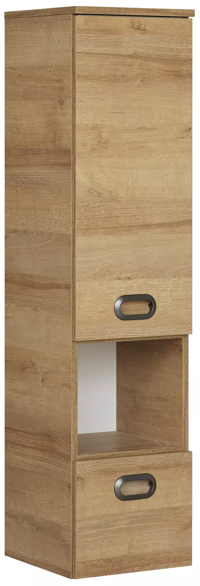 Midischrank ca. x 30 33 x 122 | Inhofer Möbel braun cm