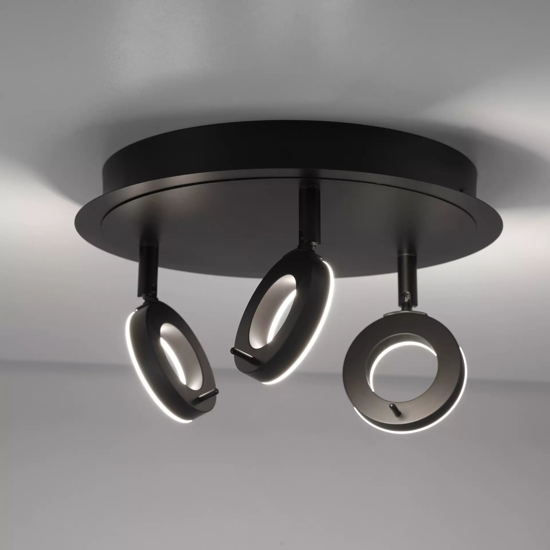 Deckenleuchte SILEDA Paul Neuhaus Metall 33 x 16 x 33 cm