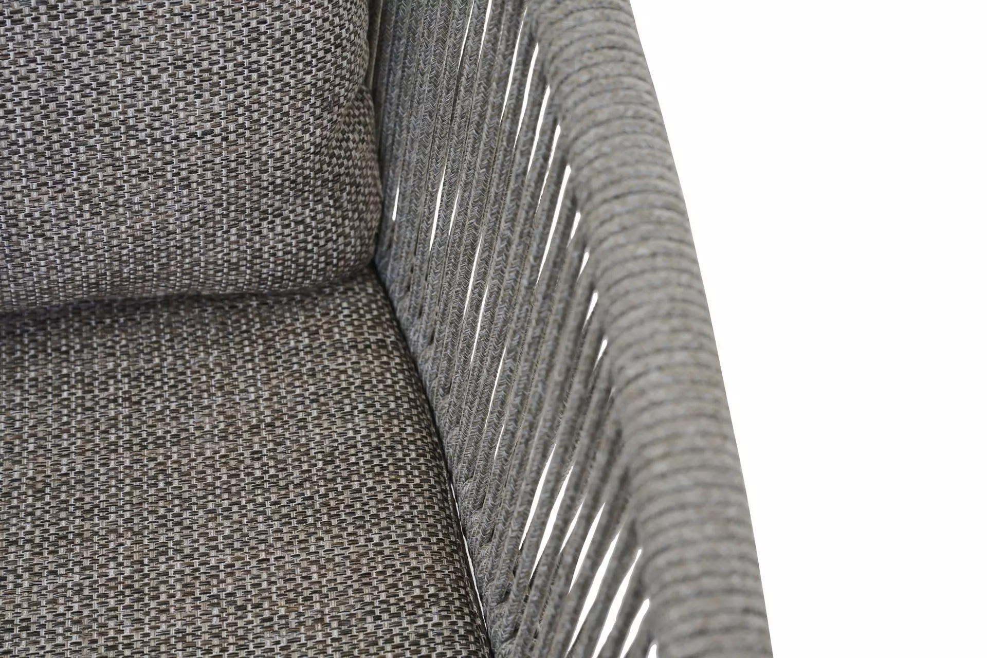 Stapelstuhl MERANO Outdoor Textil 65 x 76 x 62 cm