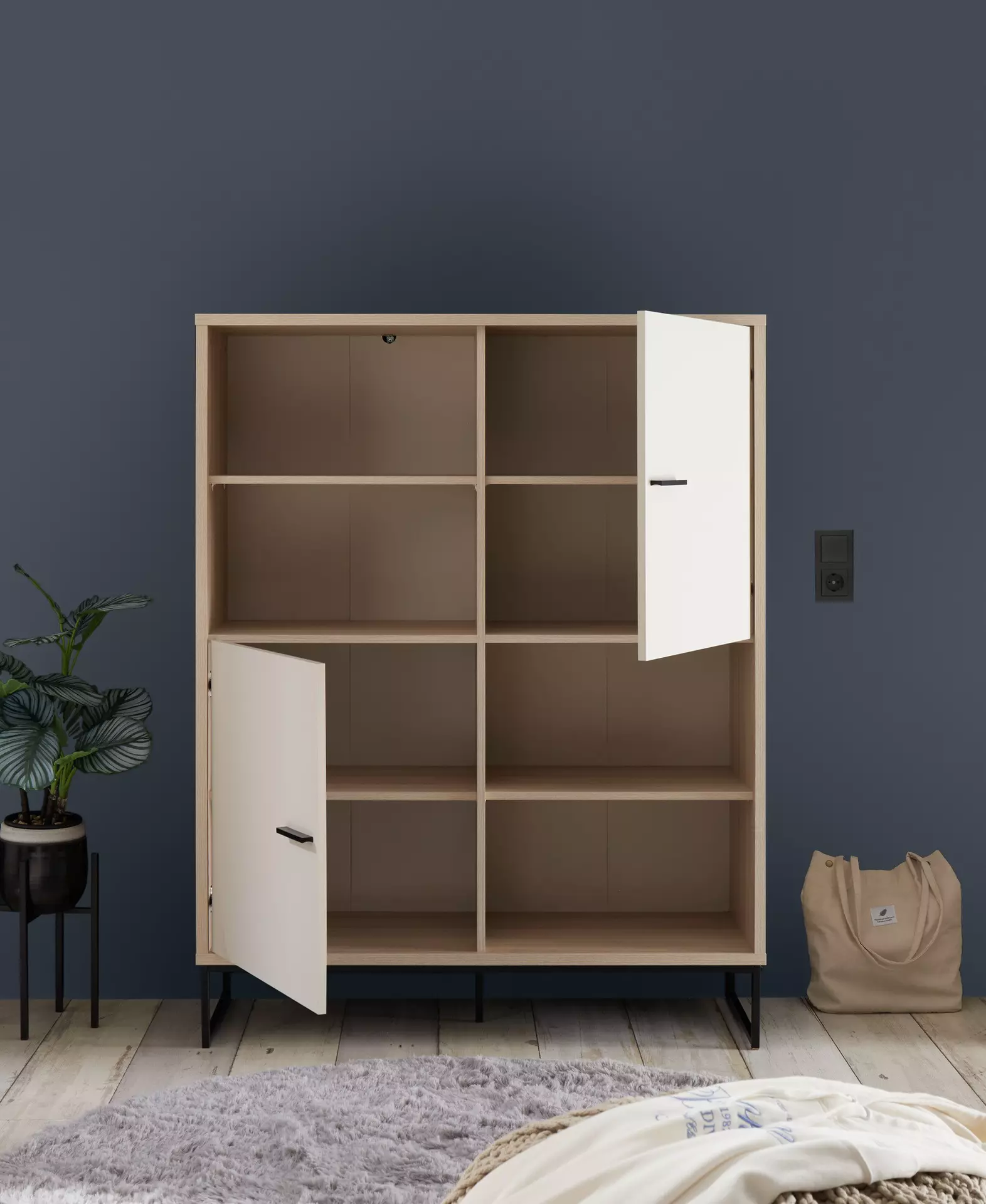 Highboard Assume Vito Holzwerkstoff 109 x 141 x 40 cm