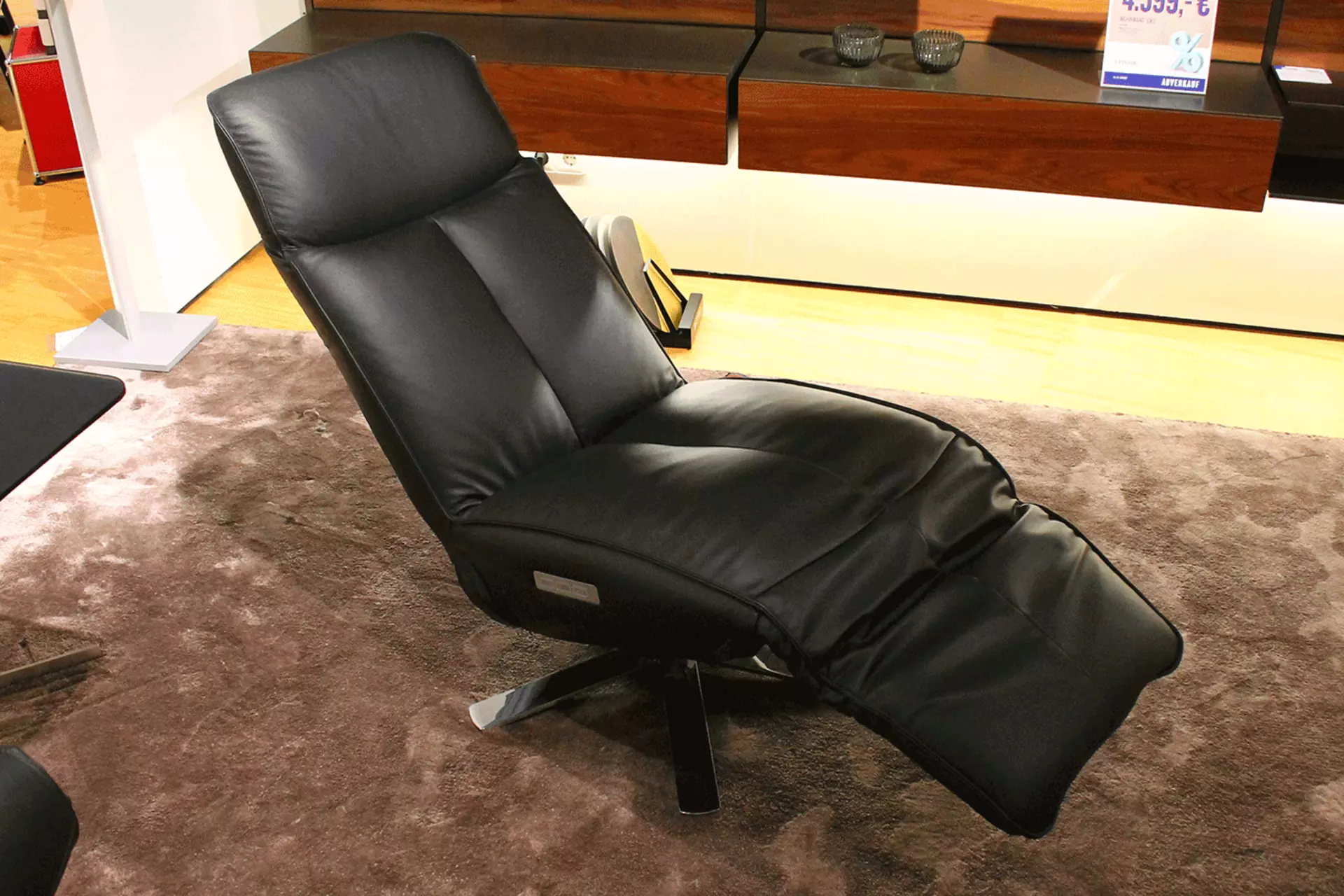 Der Carlo Relaxsessel von oben