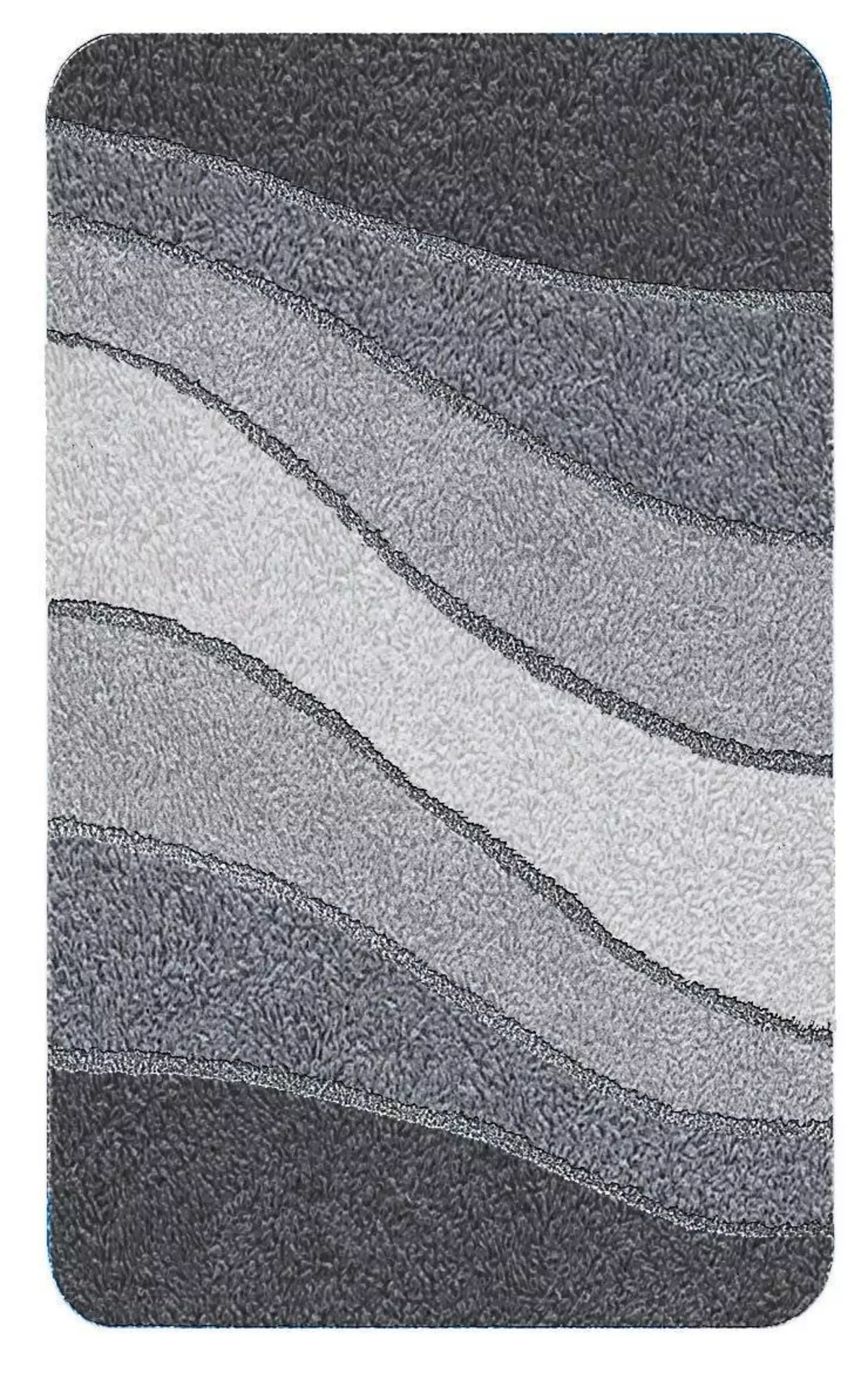 Badteppich Ocean Meusch Textil 100 x 2 x 60 cm