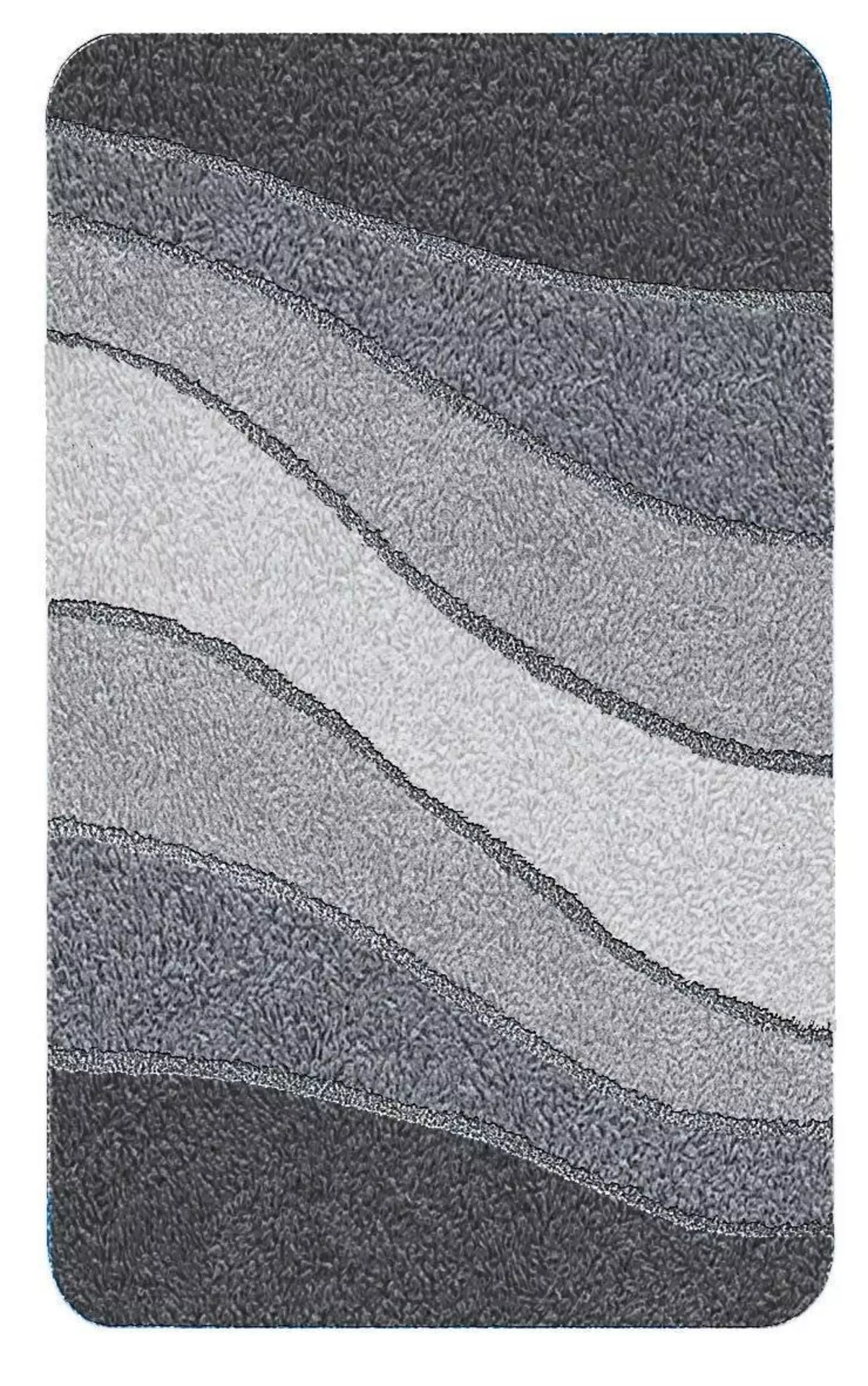 Badteppich Ocean Meusch Textil 65 x 2 x 55 cm