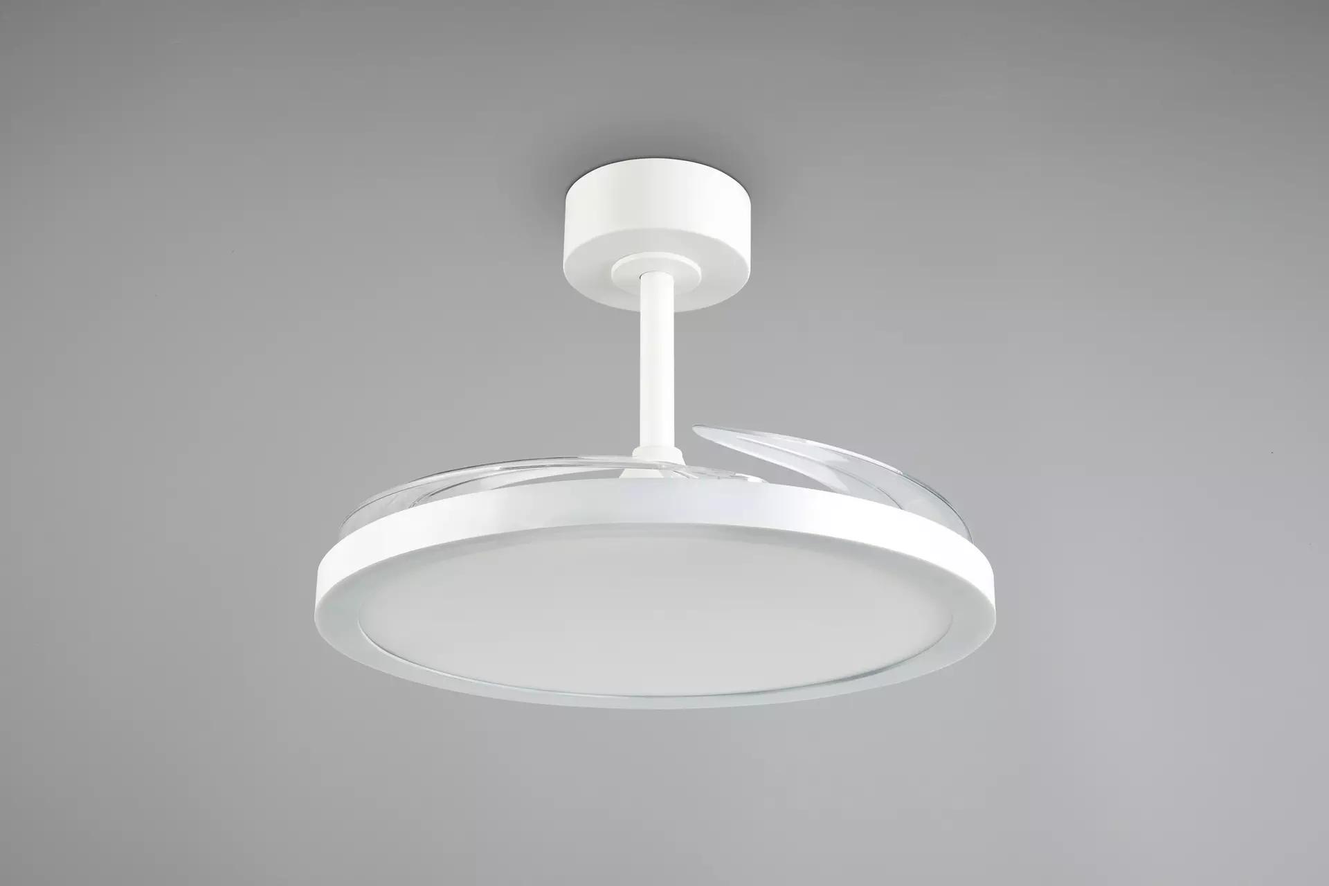 Deckenventilator Kasfjord Reality Leuchten Metall 106 x 36 x 106 cm