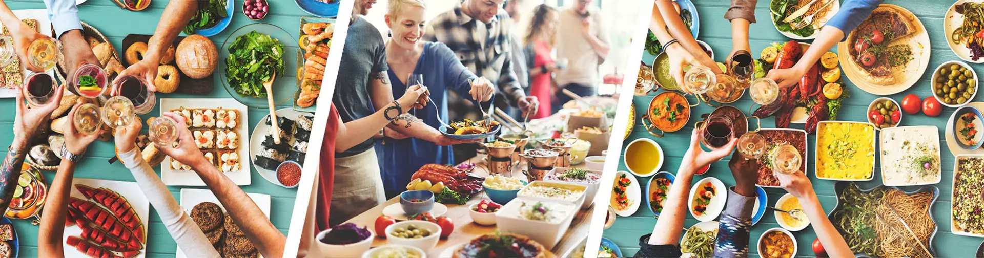 Banner für Brunch organisieren